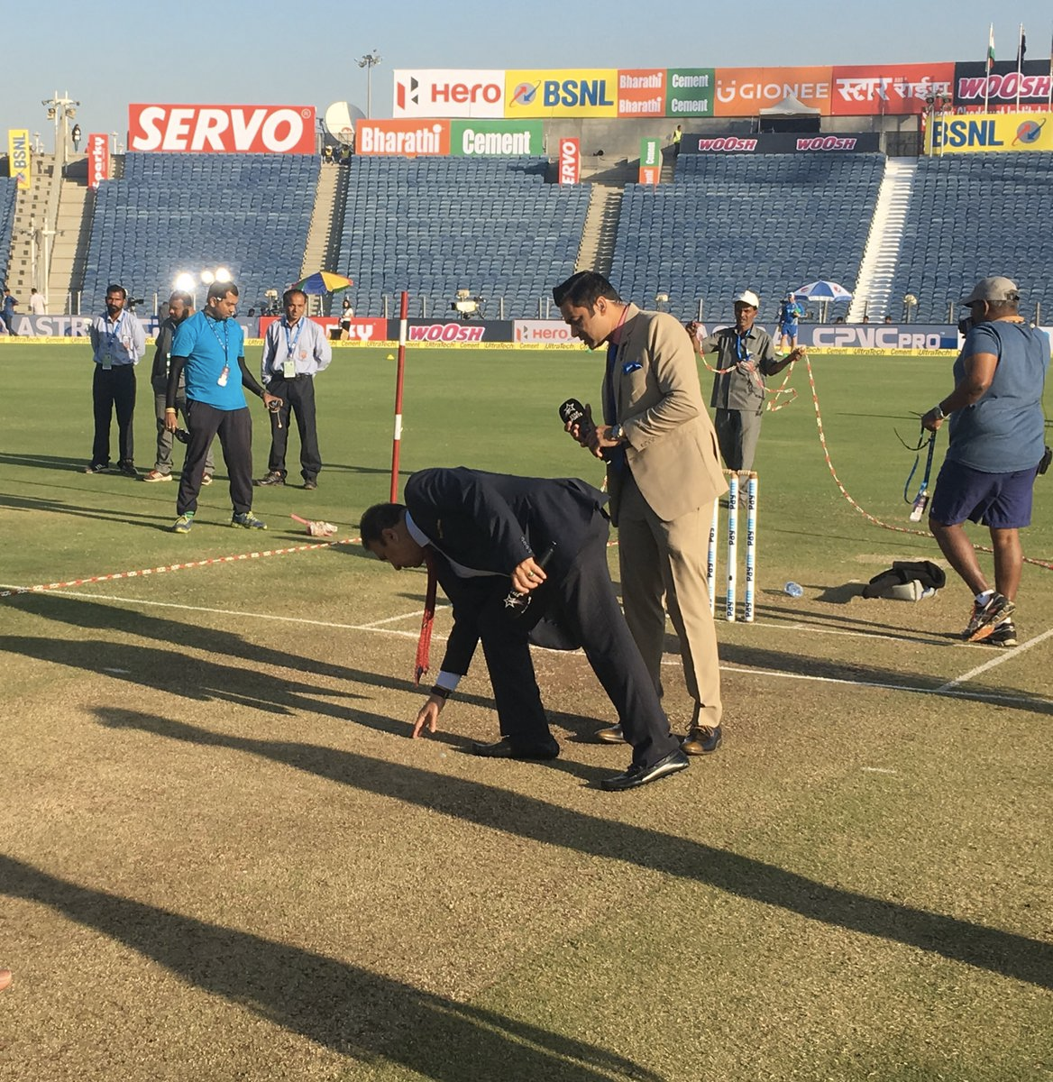 australia india 2nd test match