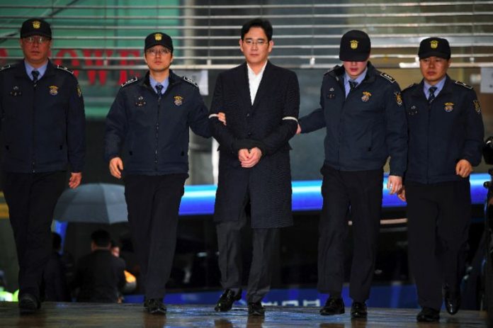 Samsung Heir Indicted Over Bribery Claims