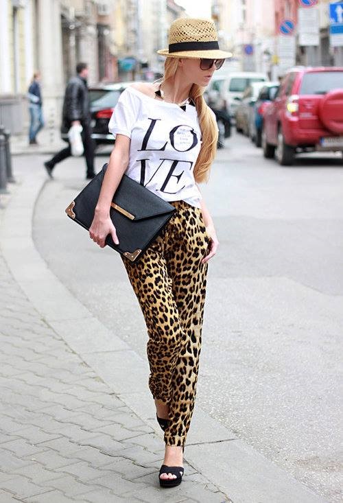 Cheetah Pants