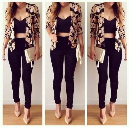 Floral Jackets