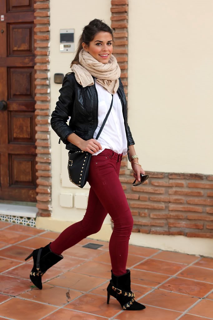 Skinny Jeans and Leather Jackets