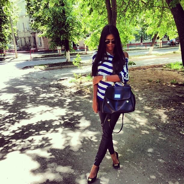 Striped top