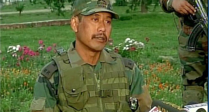 Major Leetul Gogoi