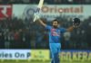 The Joint-Fastest Century in Twenty20 International Cricket: Rohit Sharma Hammered 100 Off 35 Balls against Sri Lanka