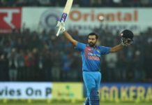 The Joint-Fastest Century in Twenty20 International Cricket: Rohit Sharma Hammered 100 Off 35 Balls against Sri Lanka