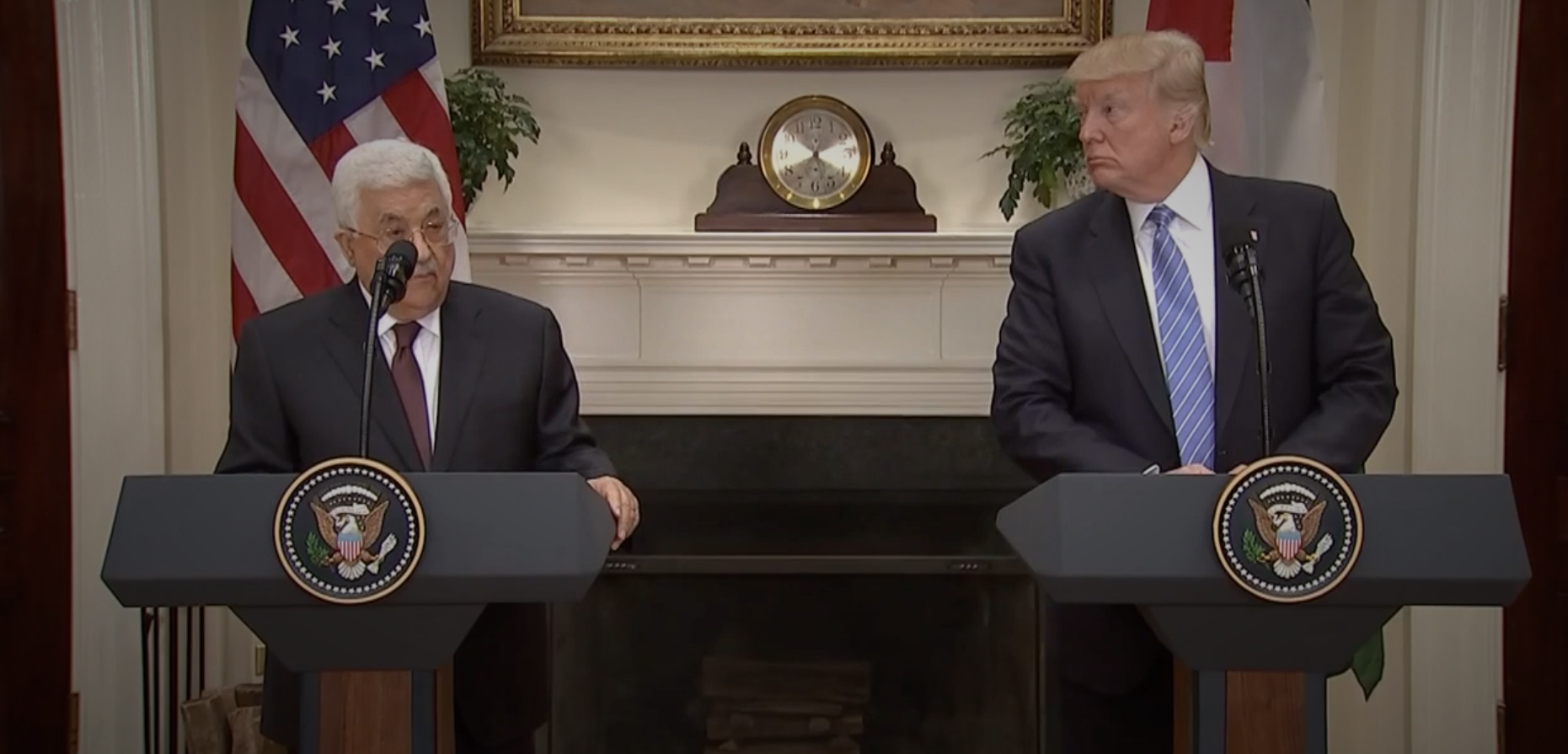 Trump Skeptical about Israel's Peace Negotiations with the ...