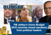 Criticism of India’s Union Budget 2018