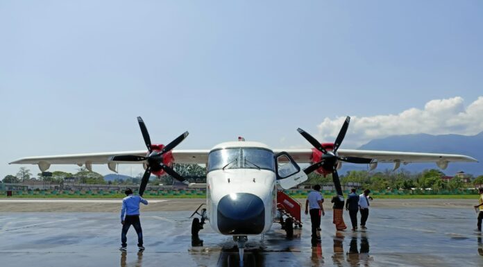 First India made Airplane: The first passenger plane made in Bharat started its journey in Assam