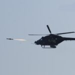 Missile: Anti-tank guided missile- Helena’s successful test from a Dhruv helicopter in Pokhran